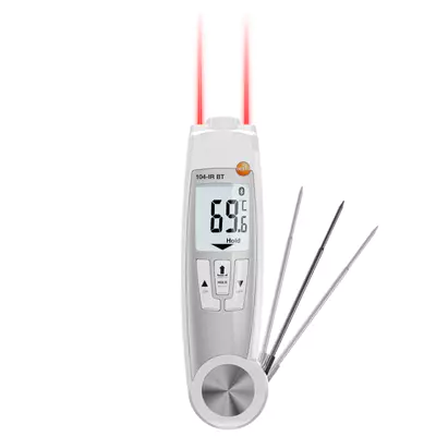 Testo Teploměr 104 IR BT (2)