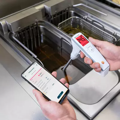 Testo Přístroj digit.pro měření kvality a teploty oleje 270 BT (6)
