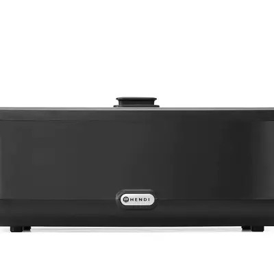 HENDI Chafing dish UNIQ, Černá, 220-240V/700W (2)