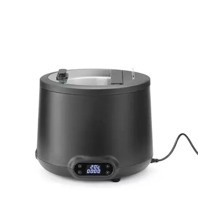 HENDI Kotlík na polévku UNIQ,  8L, Černá, 220-240V/500W (3)