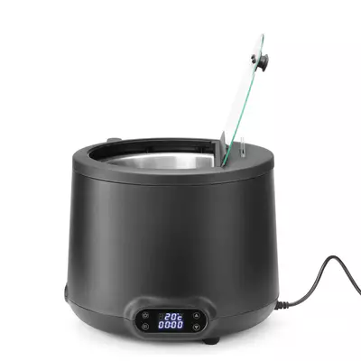 HENDI Kotlík na polévku UNIQ,  8L, Černá, 220-240V/500W (5)
