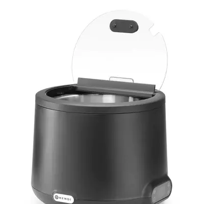 HENDI Kotlík na polévku UNIQ,  8L, Černá, 220-240V/500W (6)