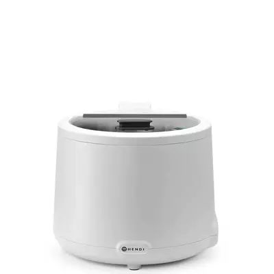 HENDI Kotlík na polévku UNIQ,  8L, Bílá, 220-240V/500W (2)