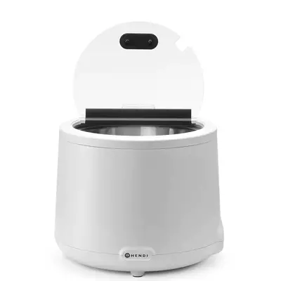 HENDI Kotlík na polévku UNIQ,  8L, Bílá, 220-240V/500W (4)