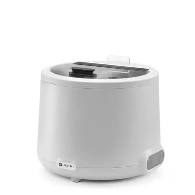 HENDI Kotlík na polévku UNIQ,  8L, Bílá, 220-240V/500W (6)