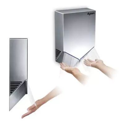 Dyson Osoušeč rukou Airblade™ V - HU02 white (2)