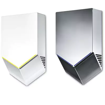 Dyson Osoušeč rukou Airblade™ V - HU02 nickel  - kryt polykarbonát (PC) stříkaný nikl (3)