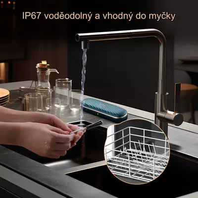 Teploměr BBQ bezdrátový Bluetooth INT-11X-B Inkbird (4)