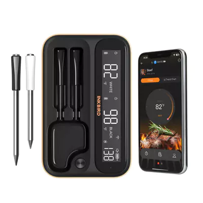 Teploměr BBQ bezdrátový WiFi & Bluetooth INT-12-BW Inkbird (2)