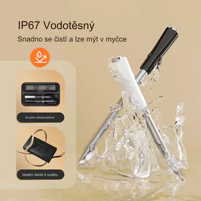Teploměr BBQ bezdrátový WiFi & Bluetooth INT-12-BW Inkbird (6)