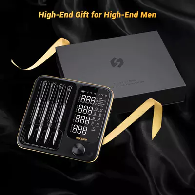 Teploměr BBQ bezdrátový WiFi & Bluetooth INT-14-BW Inkbird (3)