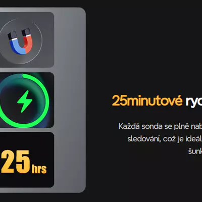 Teploměr BBQ bezdrátový WiFi & Bluetooth INT-14-BW Inkbird (5)