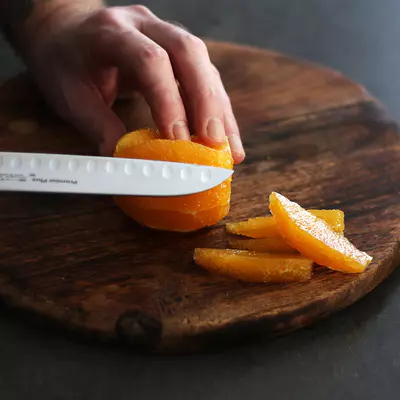 F. Dick Nůž Santoku kovaný 8144214K 14cm (2)