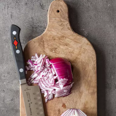 F. Dick Nůž Santoku kovaný 8144214K 14cm (5)