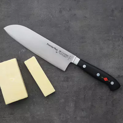 F. Dick Nůž Santoku kovaný 8144218 18cm (2)