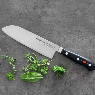 F. Dick Nůž Santoku kovaný 8144218 18cm (3)