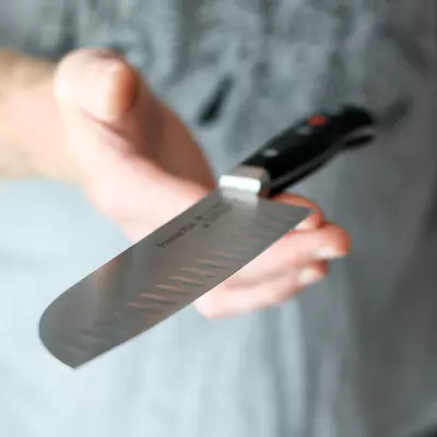 F. Dick Nůž Santoku 8144218K 18 cm (3)
