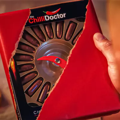 The Chilli Doctor Chilli čokoládová ruleta - hra na párty (4)