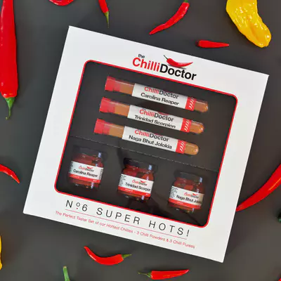 The Chilli Doctor Super Hots! - extrémně pálivý chilli (2)