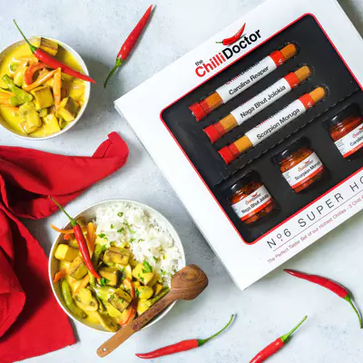 The Chilli Doctor Super Hots! - extrémně pálivý chilli (3)