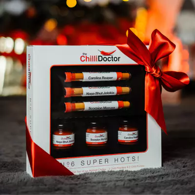 The Chilli Doctor Super Hots! - extrémně pálivý chilli (4)