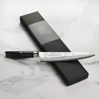 Yaxell Japan Nůž KETU Chef dranžírovací 200 mm (6)