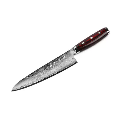 Yaxell Japan Nůž Gyuto SUPER GOU 161 Chef dranžírovací nůž 200 mm (2)