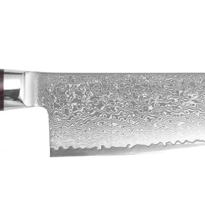 Yaxell Japan Nůž Gyuto SUPER GOU 161 Chef dranžírovací nůž 200 mm (3)