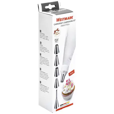 Westmark Zdobicí sáček 40cm + 5 špiček (4)