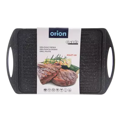 Orion Grilovací deska GRANDE 42x27cm (6)