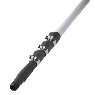 Vikan Násada teleskopická 7716x (Q), 1880 - 6000 mm, Ø34 mm, šedá (2)