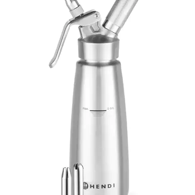 HENDI Šlehací láhev 0,5 l (2)