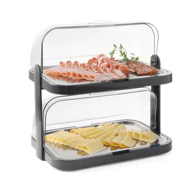 HENDI Rolltop chladící 2patra 440x320x(H)440mm (2)