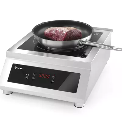 HENDI Indukční vařič 5000W D XL digit. (2)