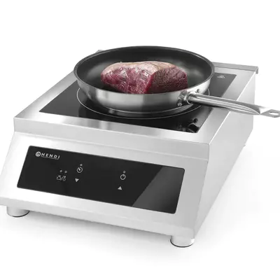 HENDI Indukční vařič 5000W D XL digit. (3)