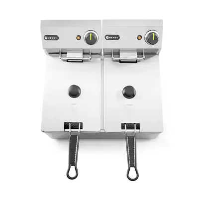 HENDI Fritéza Kitchen line 2x4l (2)