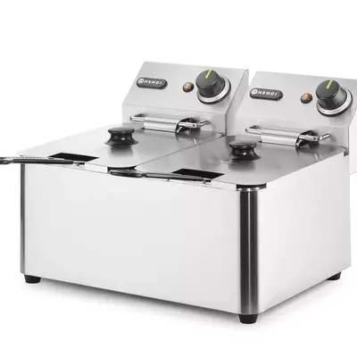 HENDI Fritéza Kitchen line 2x4l (3)