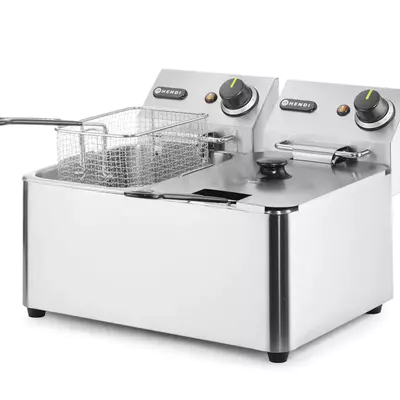 HENDI Fritéza Kitchen line 2x4l (4)