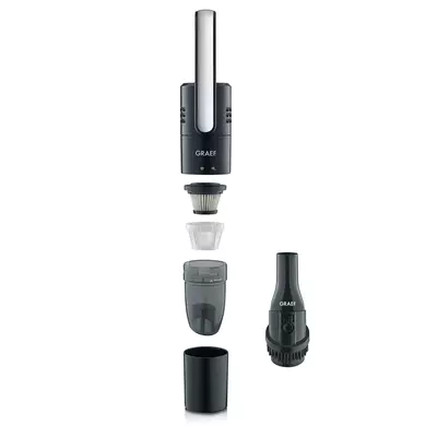 GRAEF Vysavač drobků CrumbChef KC 502 (3)
