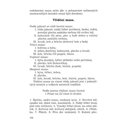 Kniha - Vzorné řeznictví a uzenářství (2)