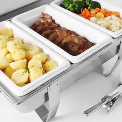 Gastronádoba GN 1/3 (h=65 mm) porcelánová (2)