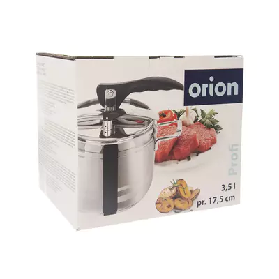 Orion Hrnec tlakový nerez Profi 3,5l vysoký (6)