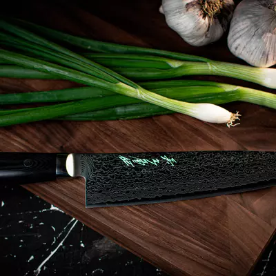 Yaxell Japan Nůž Gyuto RAN PLUS XL dranžírovací nůž 240 mm (6)