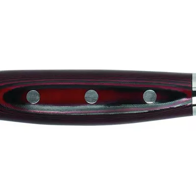 Yaxell Japan Nůž Gyuto SUPER GOU 161 Chef dranžírovací nůž 200 mm (4)