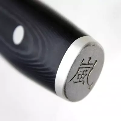 Yaxell Japan Nůž RAN PLUS Santoku 16,5cm (6)