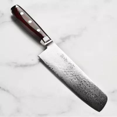 Yaxell Japan Nůž SUPER GOU 161 Nakiri 180mm (6)