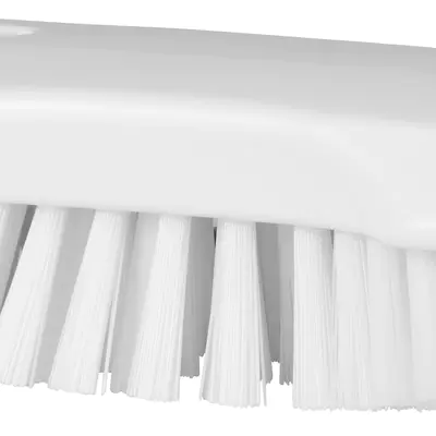 Vikan Kartáč se šikmými štětinami tvrdý 230mm  bílý 38945 (2)