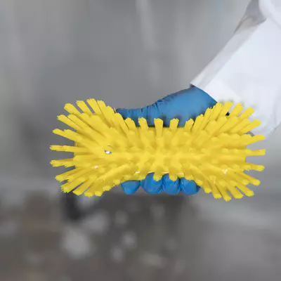 Vikan Kartáč se šikmými štětinami tvrdý 230mm  bílý 38945 (5)
