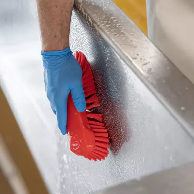 Vikan Kartáč ruční 230 T/modrý 38943 (4)