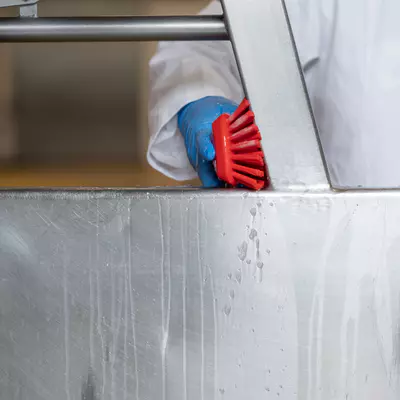 Vikan Kartáč ruční 230 T/modrý 38943 (5)